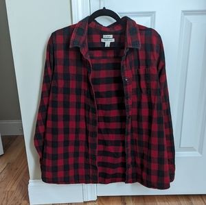 L.L. Bean Flannel